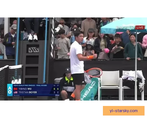 吴易昺澳网首胜四连胜挺进次轮